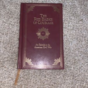 The Red Badge Of Courage Book